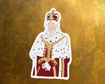 King George III Sticker - Main Image