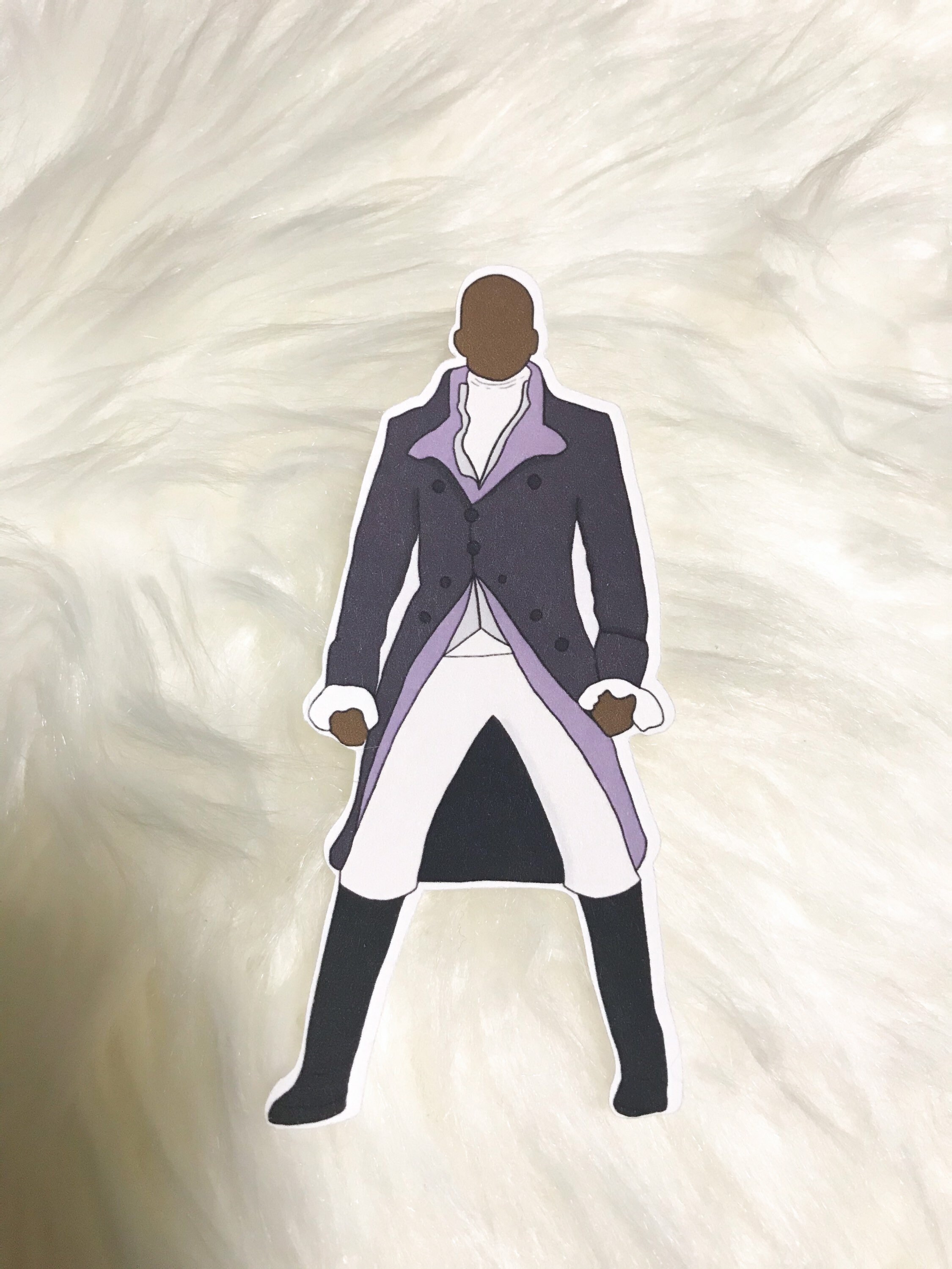 Aaron Burr Sticker Ireland