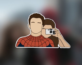 Tom Holland und Zendaya Sticker