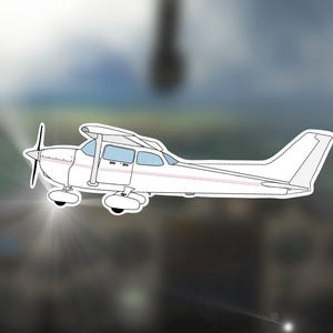 Cessna 172 sticker - Etsy 日本