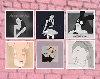 Ariana Grande Album Sticker