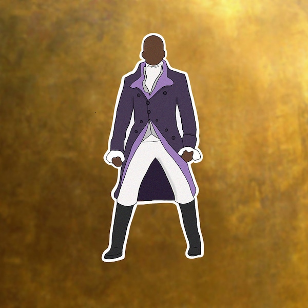 Aaron Burr Sticker