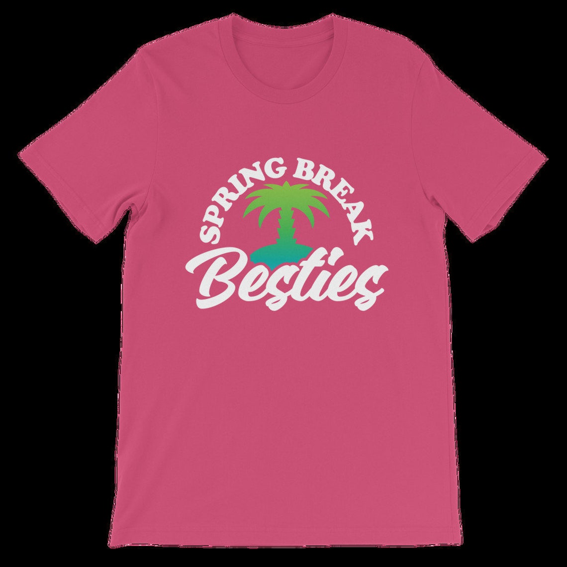 Spring Break Besties Classic Kids Tshirt Etsy
