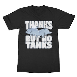 Thanks, but no Tanks Classic Adult T-Shirt
