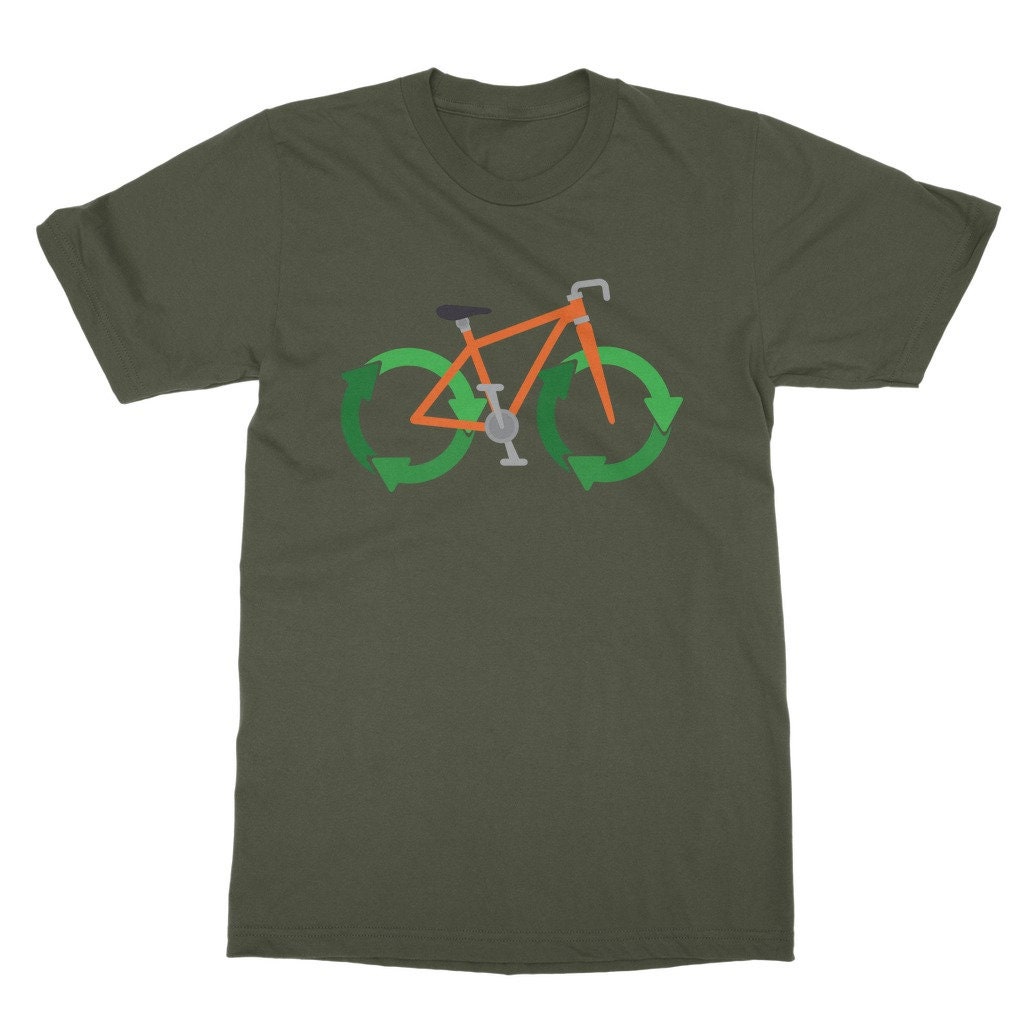 T-shirt Bici Regalo Maglietta Ciclismo Uomo/Donna Design Bici