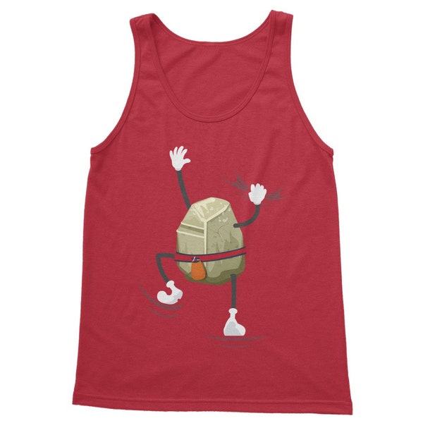 Rock Climbing Classic Adult Vest Top