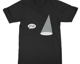 HA, HA, HA Very Funny - funny theatre gift for theatre tech crew, theatre crew, actor, actress and stage managers! Classic Adult T-Shirt