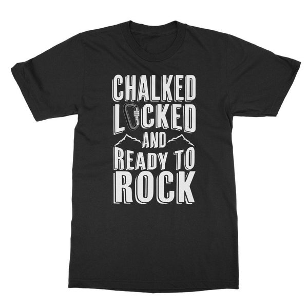 Rock Climbing (5) Classic Adult T-Shirt