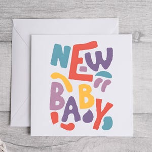 Nieuw kindje! grappige babykaart, nieuwe babyhumor, baby gefeliciteerd, opvoedhumor, kaart kersverse ouders