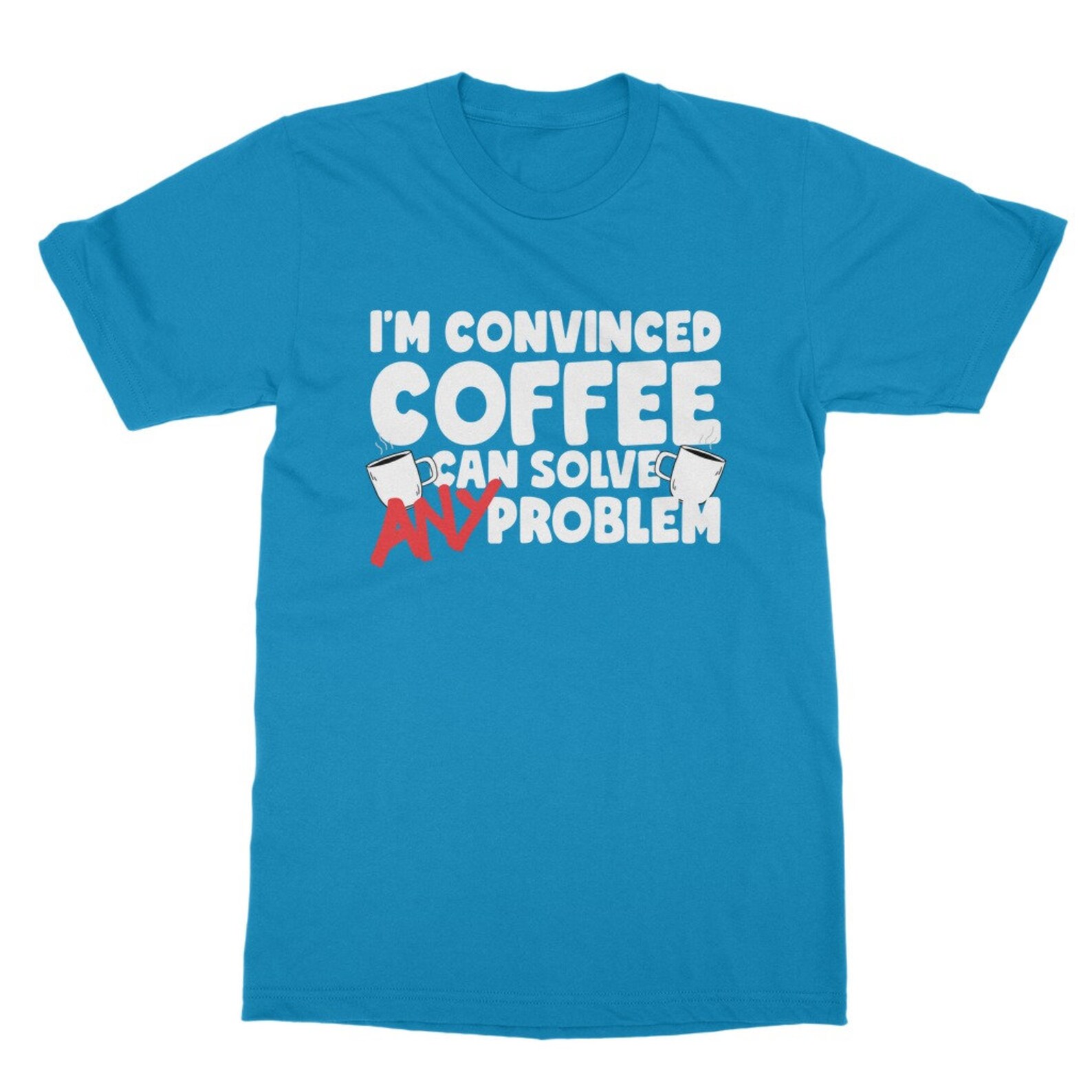 Problem Solved Coffee Love Caffeine Early Morning Drink - Etsy UK
