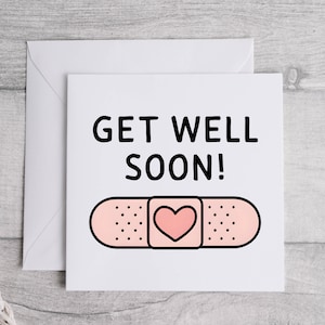 Gute Besserung Karte, Healing Card, Genesungs Karte, Gute Besserung Karte, Karte, Gute Besserung Karte, Aufmunterungs Karte, Nachdenkliches Geschenk, Beileid Karte,