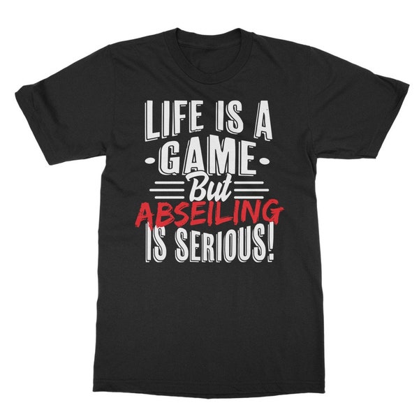 Life Abseiling Classic Adult T-Shirt