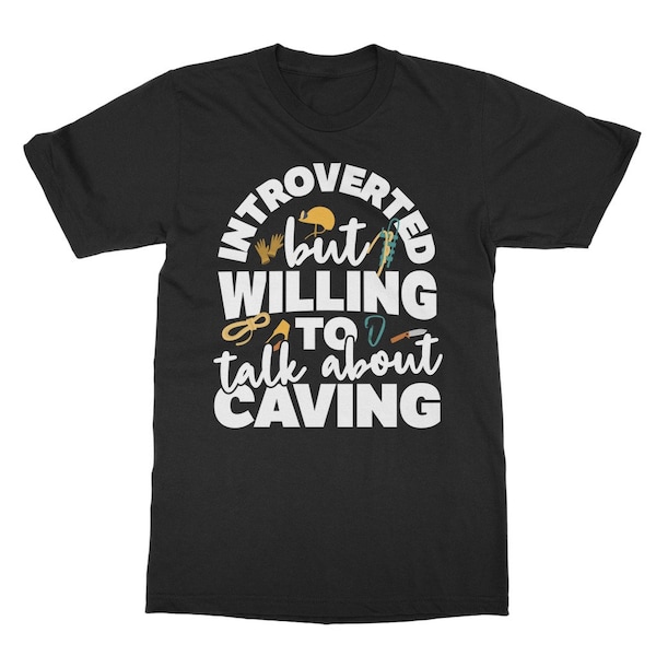 Caving Classic Adult T-Shirt