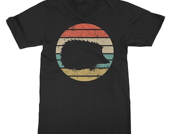 Hedgehog - funny Hedgehog gift for those who love animals and like to keep sharp! Classic Adult T-Shirt