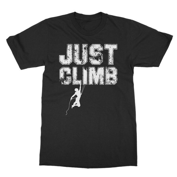 Rock Climbing (3) Classic Adult T-Shirt