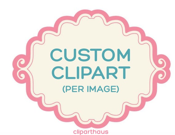 Custom Clipart Commercial Use Clipart Graphic Design Vector Etsy