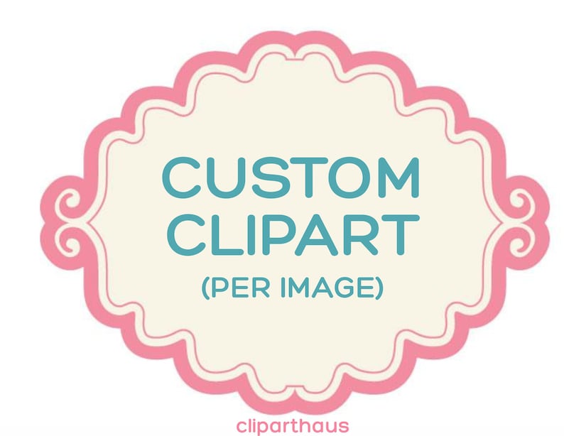 Custom Clipart, Commercial use clipart, Graphic Design, vector clipart