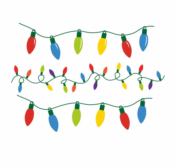 Download Christmas Lights SVG Christmas Light SVG Christmas Lights ...