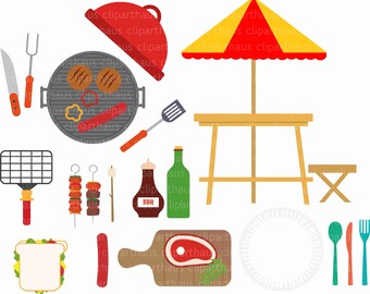 Clipart Barbeque , Barbeque clipart, Barbeque SVG, BBQ Clipart, bbq Clip art,barbeque vector, bbq vector, bbq svg, Commercial Use, SVG Files