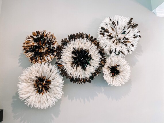 Juju hat feather wall hanging new arrivals