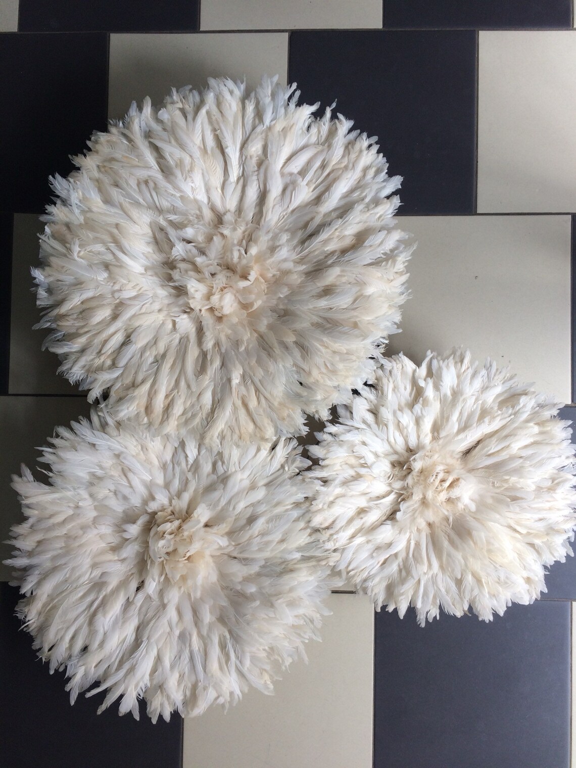 Juju Hat White Set Cream Juju Hat Cluster Beige Juju Hat Etsy