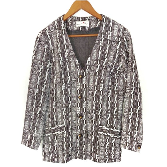 VINTAGE Cusper 60's 70's Norman Wiatt Knits X Prin