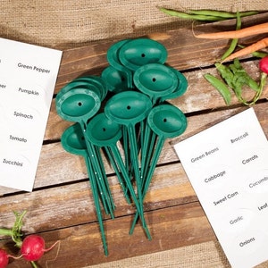 Plant Marker | Garden Markers | Vegetable Collection