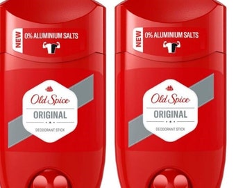 Old Spice classique déodorant stick pour homme 2 unités par paquet