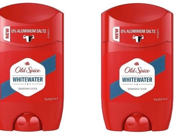 Old Spice déodorant d'eau vive en bâton pour hommes 2 unités