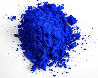 Blue Marine Iron Oxide  200 gr , Soap Colorant, Soap Dye, Pigment , Ultramarine , Mica Pigment Powder, Mica Flakes Iron Oxide