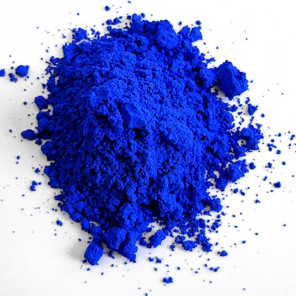 Blue Marine Iron Oxide  200 gr , Soap Colorant, Soap Dye, Pigment , Ultramarine , Mica Pigment Powder, Mica Flakes Iron Oxide