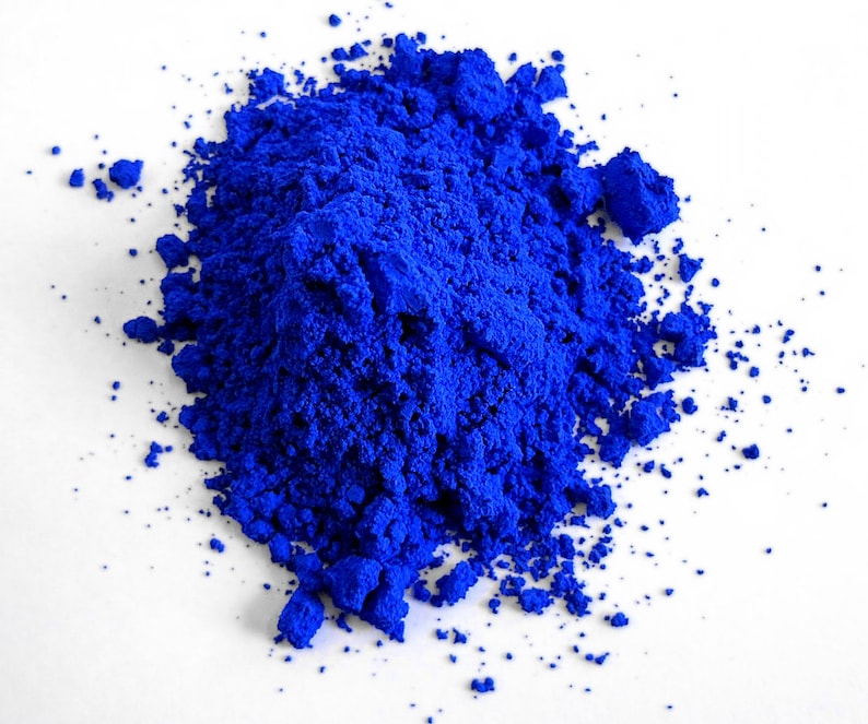 Blue Marine Iron Oxide 200 gr Soap Colorant Soap Dye Etsy