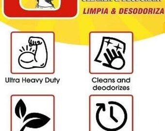 Creolina  Cleaner Concentrate 250 ml | Cleaner Used as Bathroom Cleaner, Floor Cleaner, Garbage Disposal Cleaner, Kitchen Cleaner