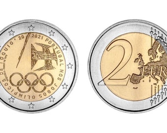 2 Euro Commemorative coin Portugal's participation in the Tokyo 2020 Olympic Games