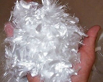 Fibres for Concrete 200g of 12mm synthetic fibers for 1/3 cubic meter cement - maquete