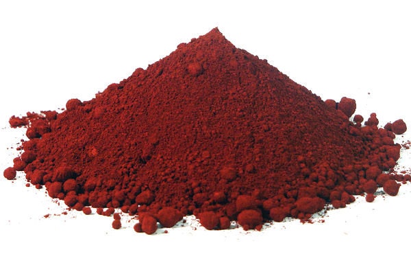Iron Oxide Powder Pigment to Make RUST How to Make Rust Rust Powder DIY  Rust Rust Painting Supply Post Apocalyptic Rusty Color 