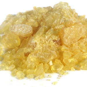 Flocos de Resina de Pinho Natural 400 gramas Moldes, Cola, Envoltório de Cera