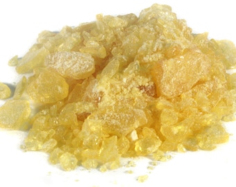 Pine Resin Flakes Natural  400 grams   Molds , Glue  , Wax Wrap