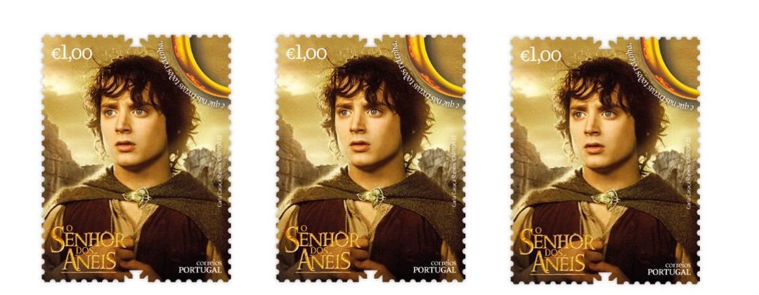 Frodo Stamp X 3 - the Lord of the Rings - Etsy