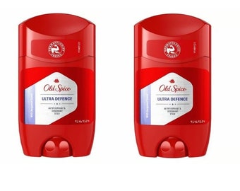 Antisudorifique et déodorant en bâton Ultra Defense Old Spice 50 ml