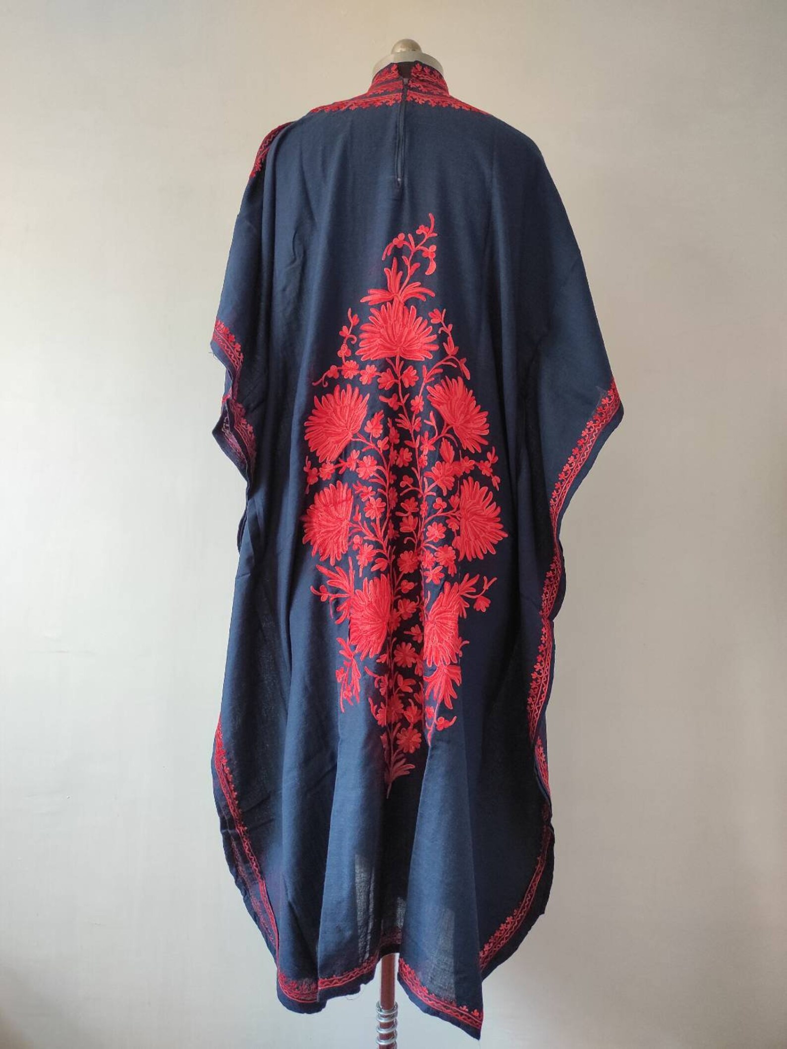 Woolen kaftan aari embroidered kaftan kashmiri kaftan women Etsy