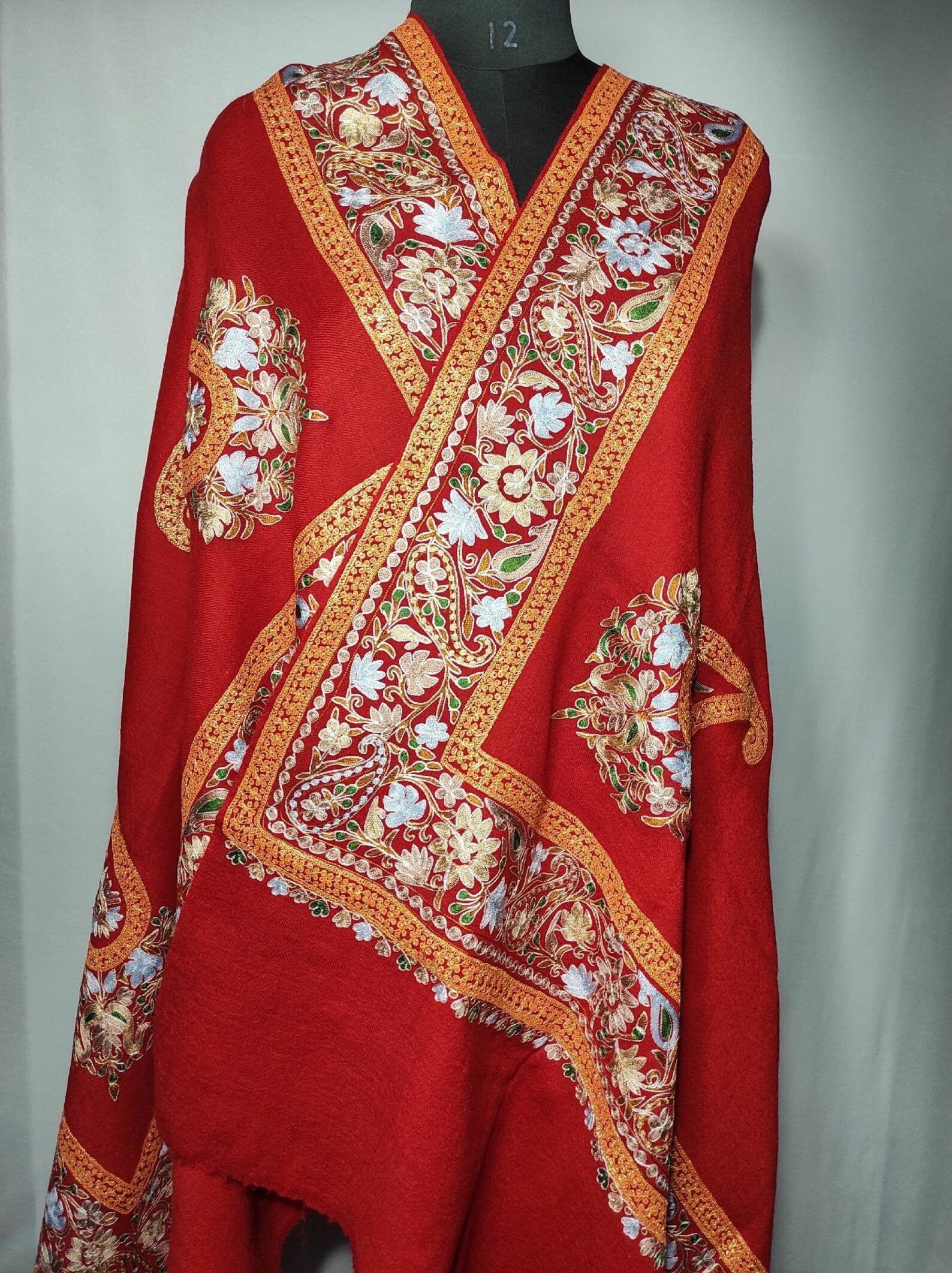 Pashmina Shawl Bridesmaid Shawl Handmade Pshmina Shawl Etsy