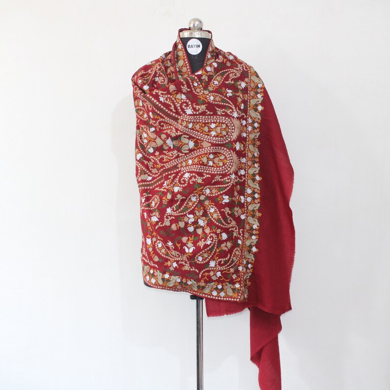 kashmiri pure wool shawl