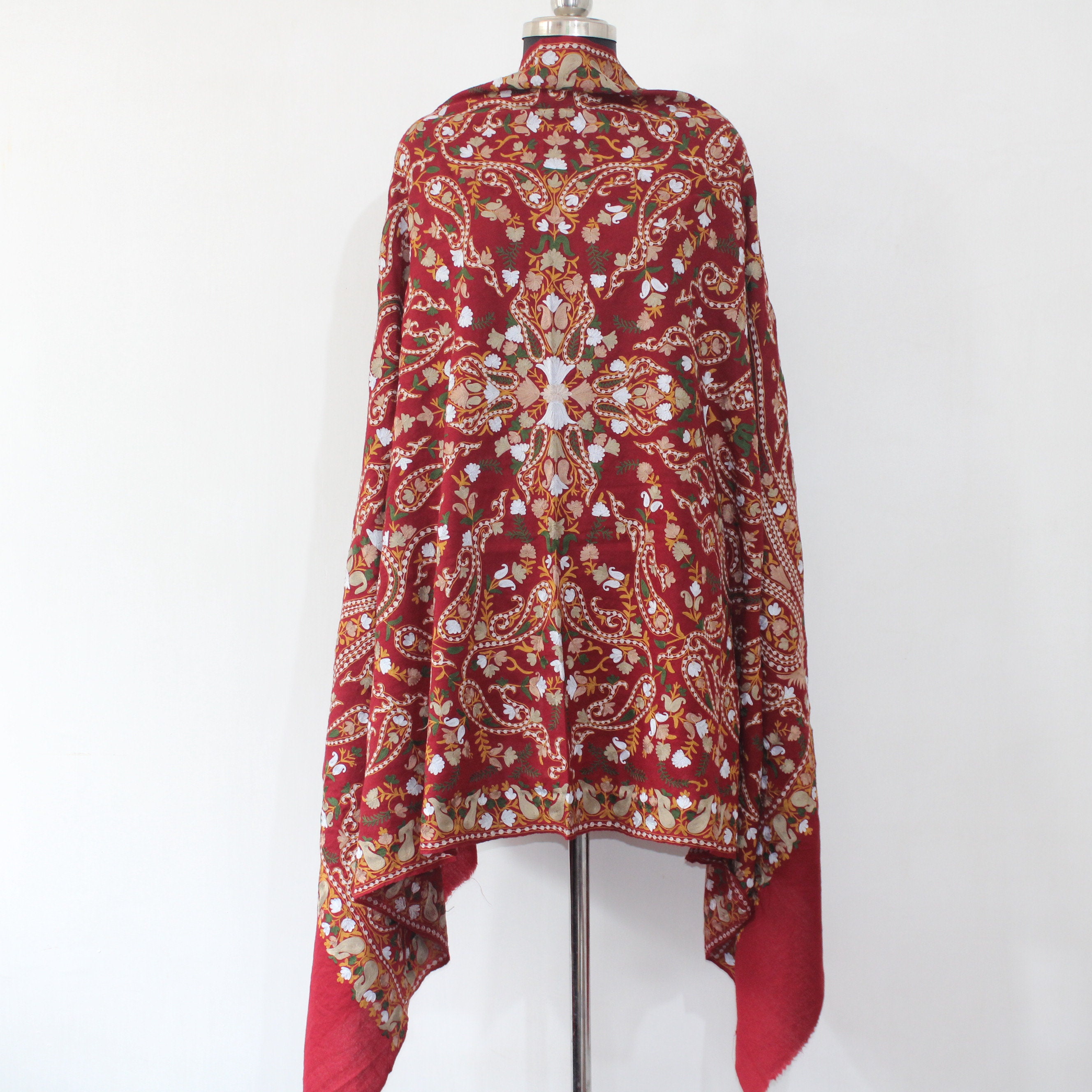 kashmiri pure wool shawl
