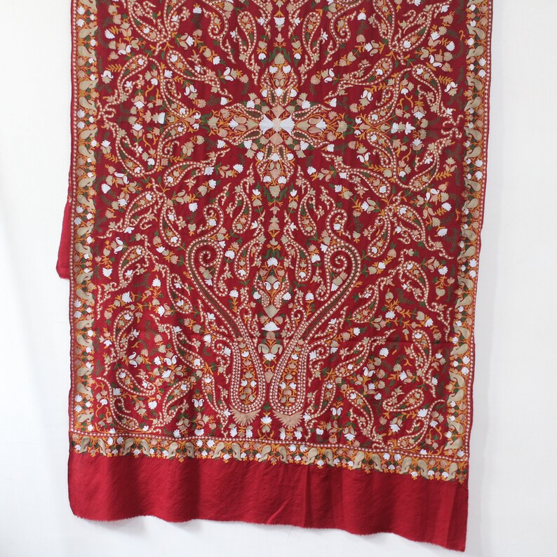 kashmiri pure wool shawl
