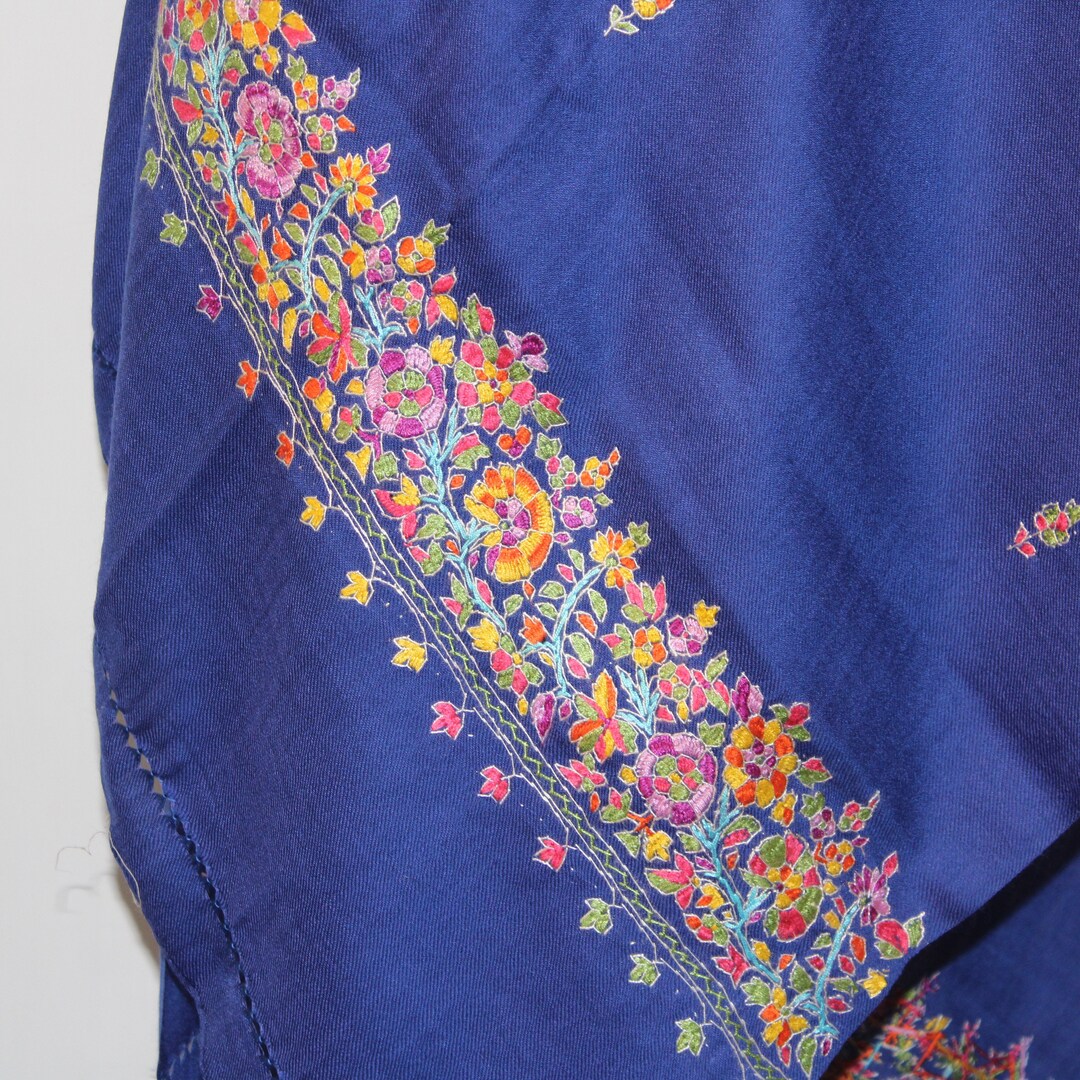 kashmiri paper mache shawls