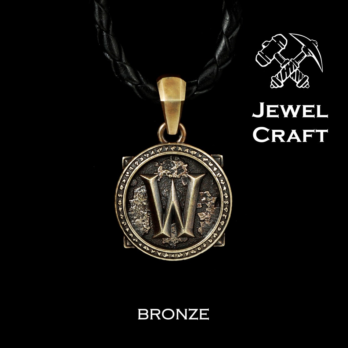 WoW necklace World of Warcraft Etsy