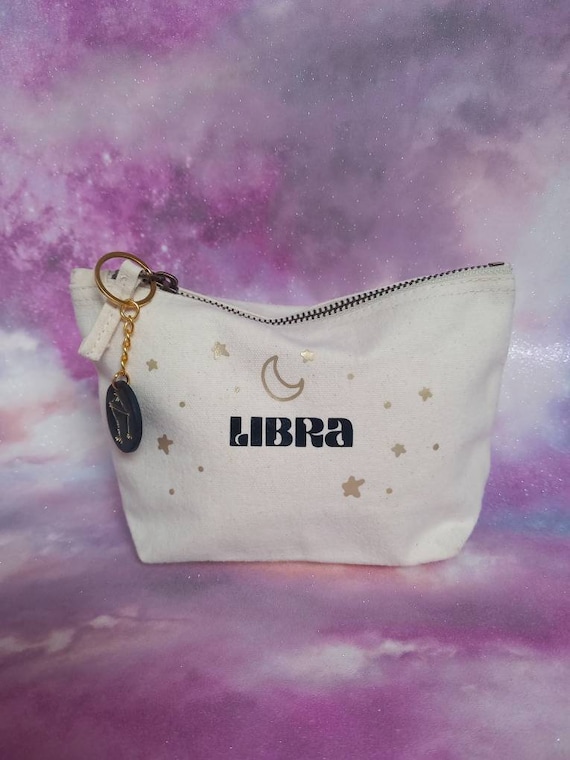 Libra accessory bag - libra gift - zodiac bag