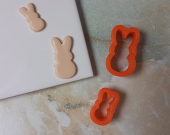 Bunny Polymer Clay Cutter: Easter Jewelry Making