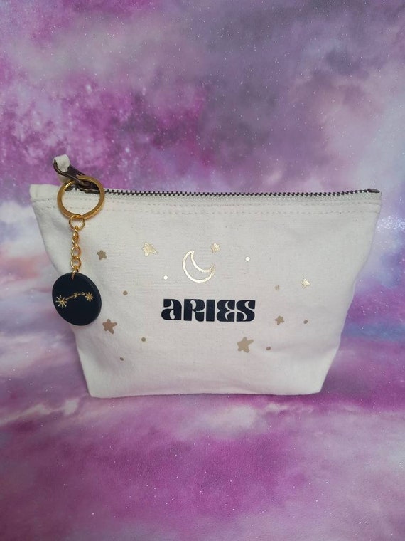 Aries accessory bag - aries gift - zodiac bag